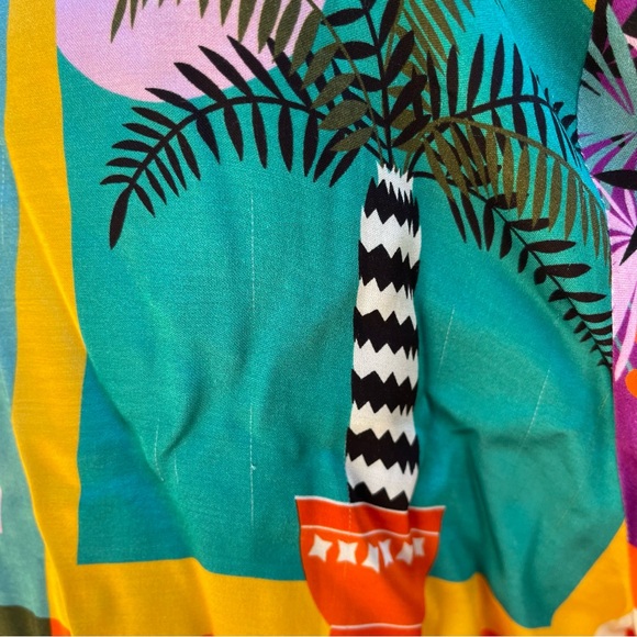 Wild Shirt Bonaventure Beldi Palm Tree Shirt size 1 - Picture 12 of 13